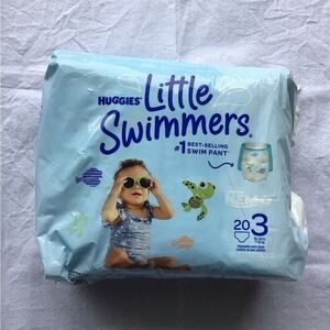 Huggies Little Swimmers 20 Pack Size 3‎